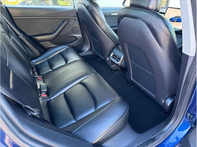 used 2023 Tesla Model 3 car, priced at $30,999