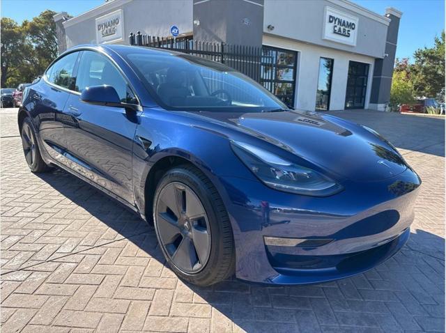 used 2023 Tesla Model 3 car, priced at $30,999