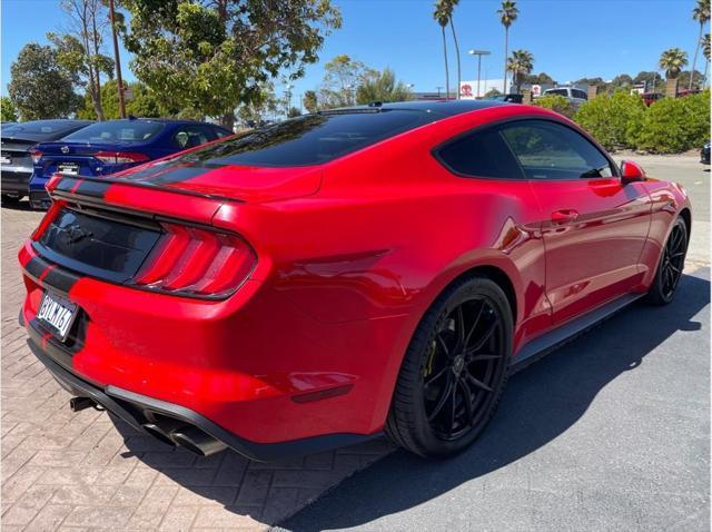 used 2019 Ford Mustang car, priced at $20,999