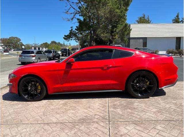 used 2019 Ford Mustang car, priced at $20,999