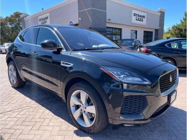 used 2018 Jaguar E-PACE car, priced at $17,839