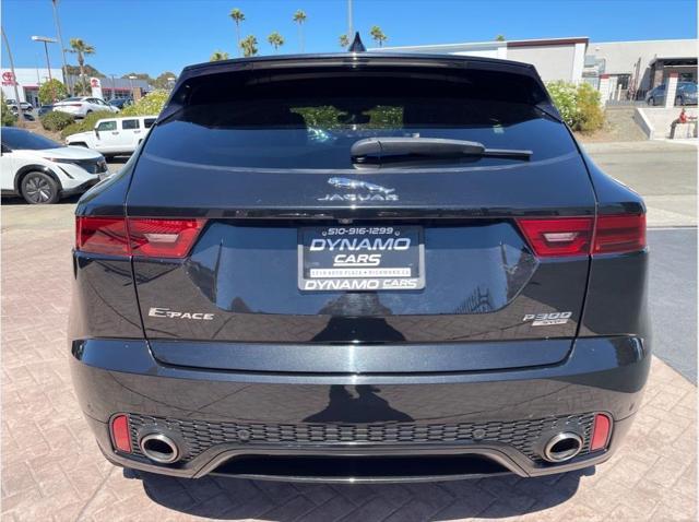 used 2018 Jaguar E-PACE car, priced at $17,839