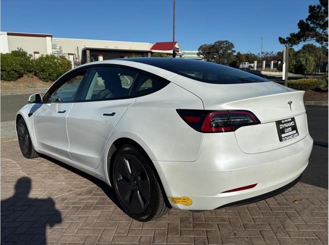 used 2022 Tesla Model 3 car, priced at $26,999