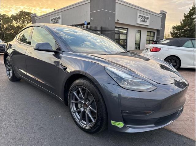 used 2023 Tesla Model 3 car, priced at $26,999