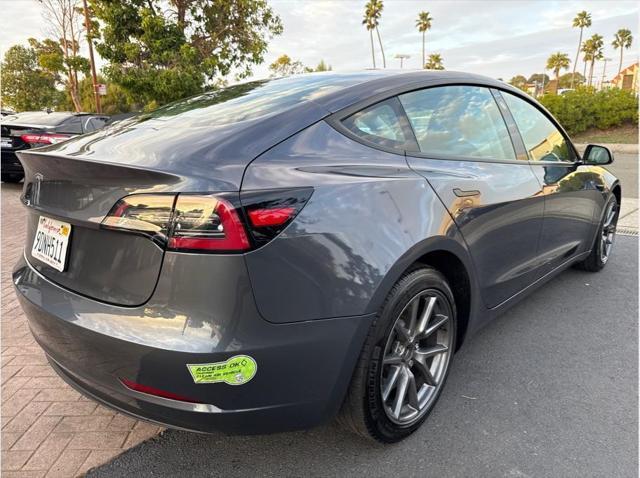 used 2023 Tesla Model 3 car, priced at $26,999