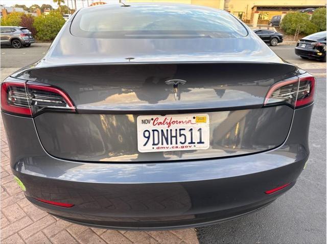 used 2023 Tesla Model 3 car, priced at $26,999