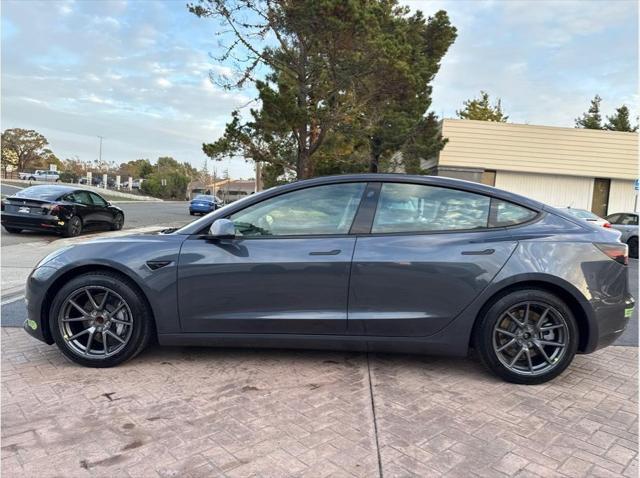 used 2023 Tesla Model 3 car, priced at $26,999