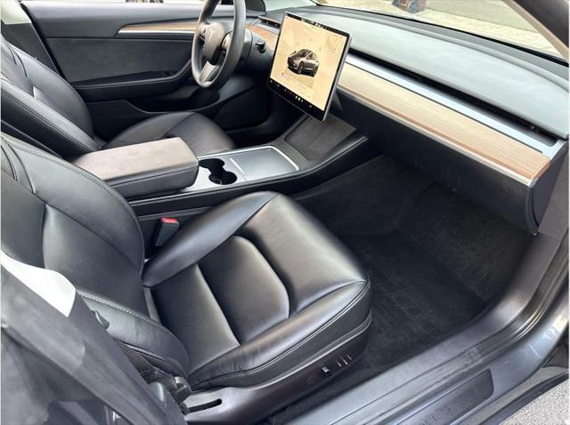 used 2023 Tesla Model 3 car, priced at $26,999