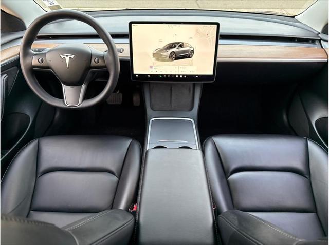 used 2023 Tesla Model 3 car, priced at $26,999