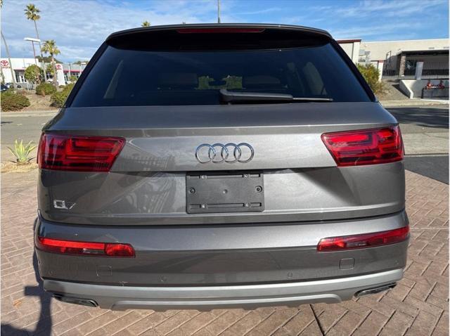 used 2019 Audi Q7 car, priced at $27,486