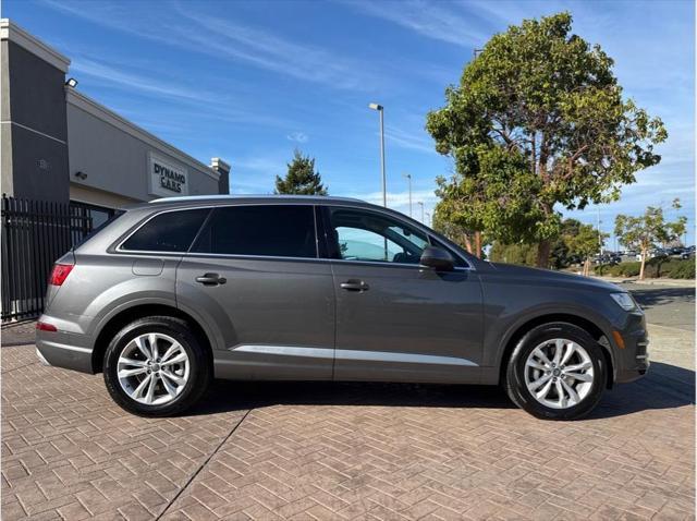 used 2019 Audi Q7 car, priced at $27,486