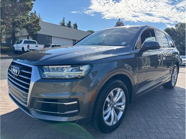 used 2019 Audi Q7 car, priced at $27,486