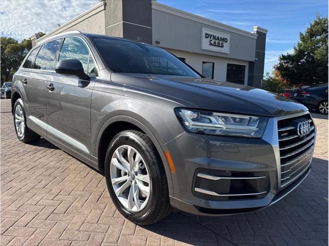 used 2019 Audi Q7 car, priced at $27,486