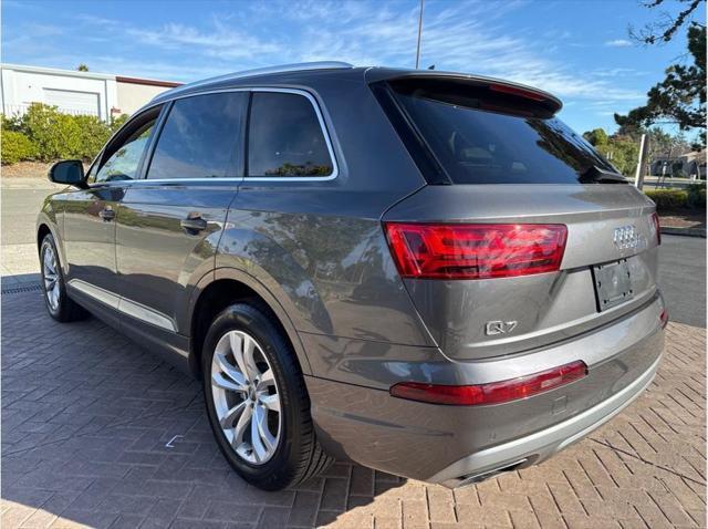 used 2019 Audi Q7 car, priced at $27,486