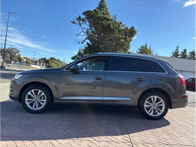 used 2019 Audi Q7 car, priced at $27,486