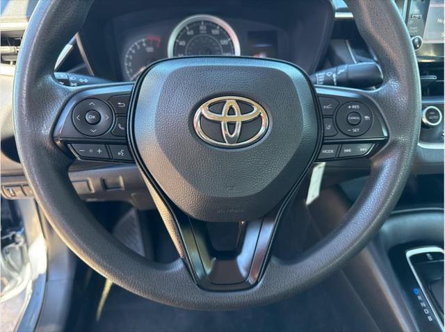 used 2020 Toyota Corolla car, priced at $14,799