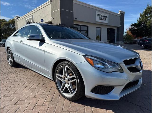 used 2014 Mercedes-Benz E-Class car, priced at $14,999