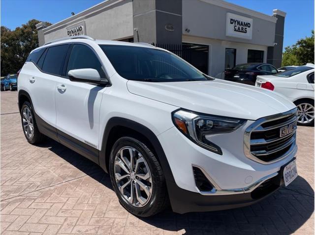 used 2020 GMC Terrain car, priced at $17,999