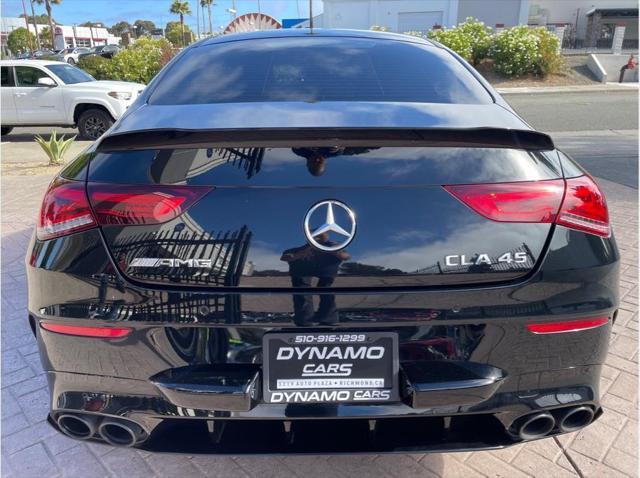 used 2021 Mercedes-Benz AMG CLA 45 car, priced at $43,999