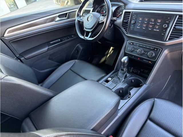 used 2019 Volkswagen Atlas car, priced at $17,999