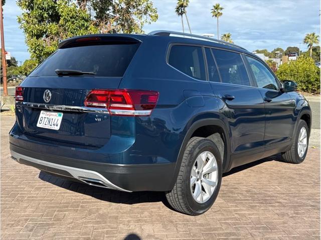 used 2019 Volkswagen Atlas car, priced at $17,999