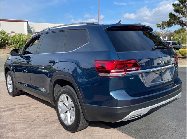 used 2019 Volkswagen Atlas car, priced at $17,486