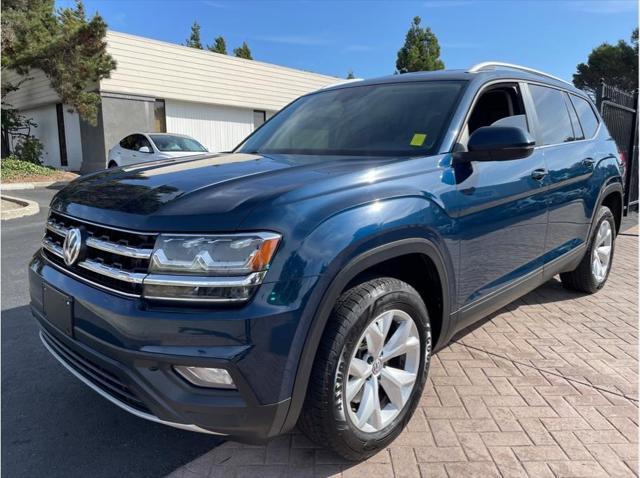 used 2019 Volkswagen Atlas car, priced at $17,486