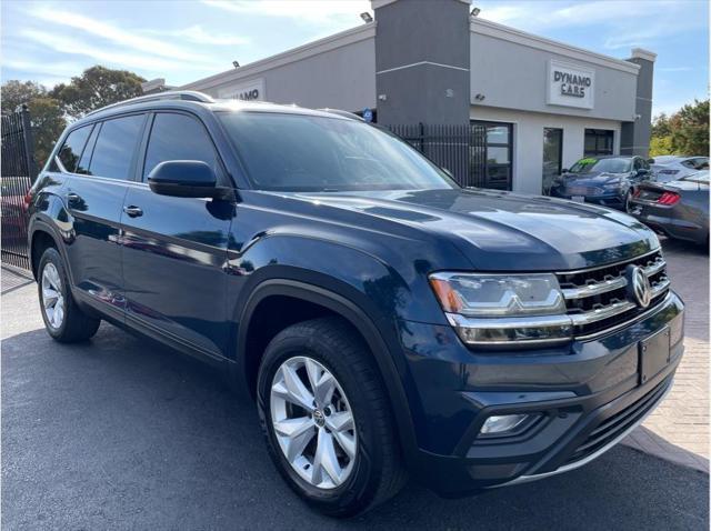 used 2019 Volkswagen Atlas car, priced at $17,486