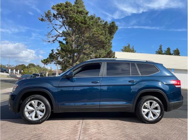 used 2019 Volkswagen Atlas car, priced at $17,486