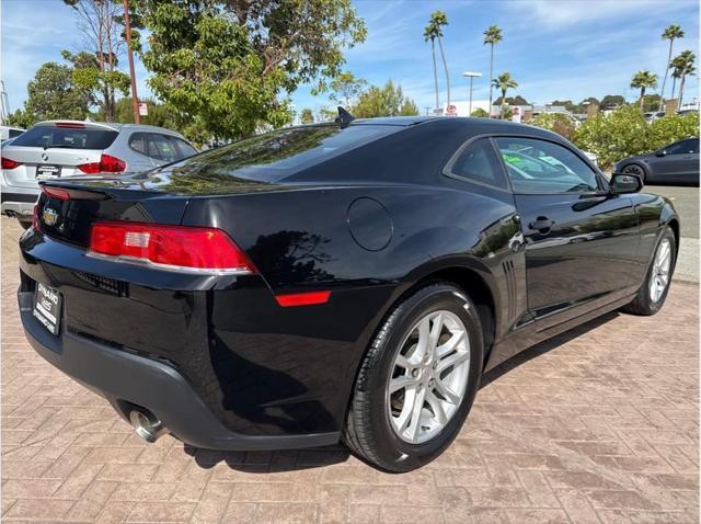 used 2015 Chevrolet Camaro car, priced at $14,793