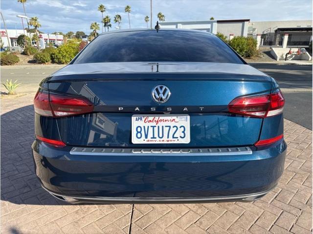 used 2021 Volkswagen Passat car, priced at $16,999