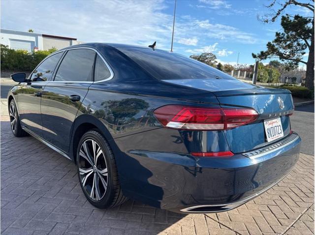 used 2021 Volkswagen Passat car, priced at $16,999