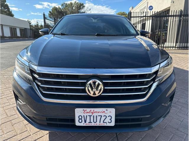 used 2021 Volkswagen Passat car, priced at $16,999