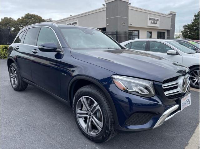 used 2019 Mercedes-Benz GLC 350e car, priced at $26,488