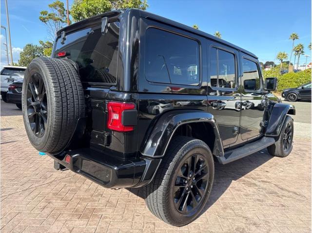 used 2021 Jeep Wrangler Unlimited car, priced at $33,999