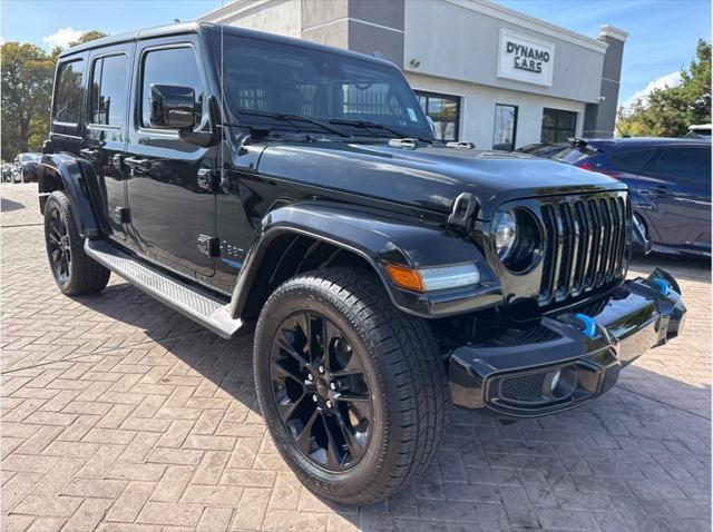 used 2021 Jeep Wrangler Unlimited car, priced at $33,999