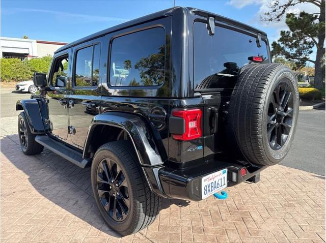 used 2021 Jeep Wrangler Unlimited car, priced at $33,999