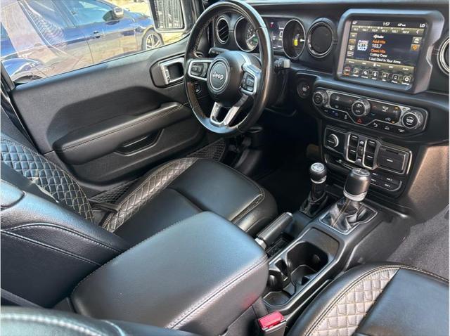 used 2021 Jeep Wrangler Unlimited car, priced at $33,999