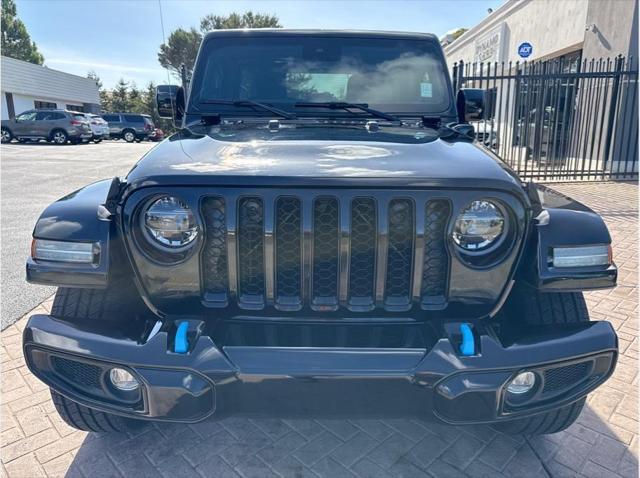 used 2021 Jeep Wrangler Unlimited car, priced at $33,999