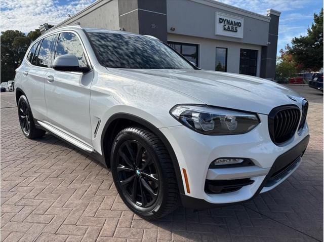 used 2019 BMW X3 car, priced at $18,488