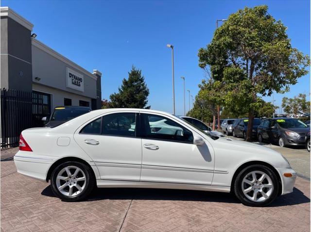 used 2007 Mercedes-Benz C-Class car, priced at $6,872