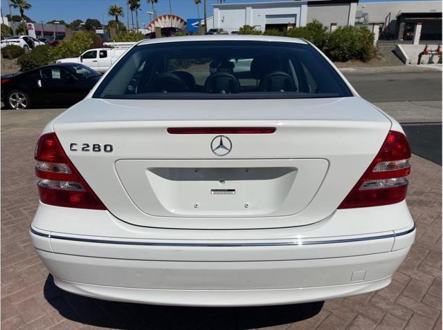 used 2007 Mercedes-Benz C-Class car, priced at $6,872