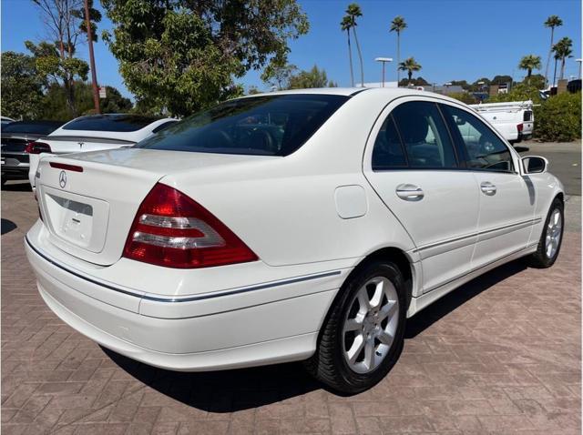 used 2007 Mercedes-Benz C-Class car, priced at $6,872