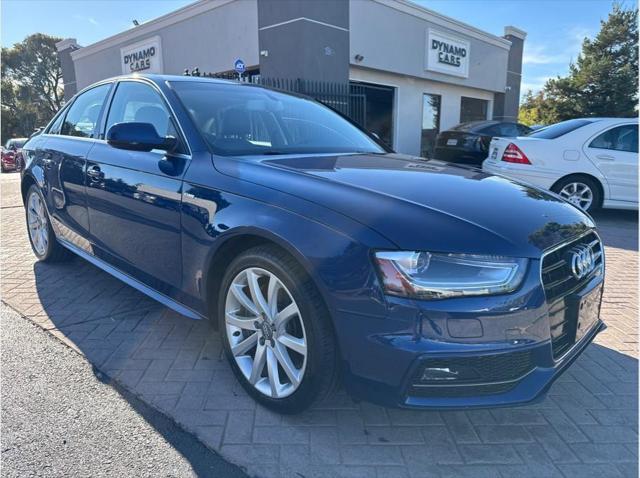 used 2014 Audi A4 car, priced at $11,999