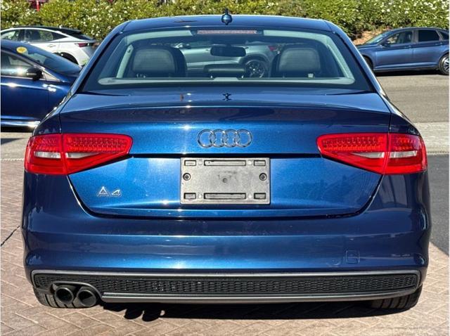 used 2014 Audi A4 car, priced at $11,999