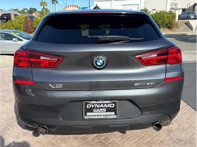 used 2018 BMW X2 car, priced at $14,999