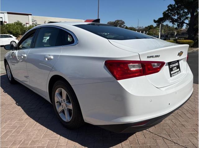 used 2022 Chevrolet Malibu car, priced at $16,528