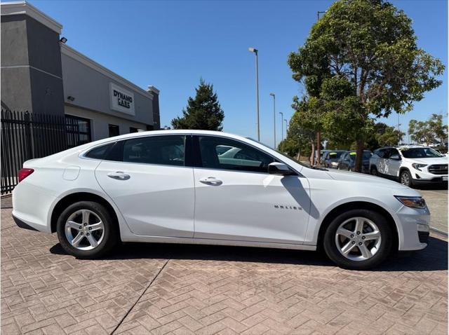 used 2022 Chevrolet Malibu car, priced at $16,528