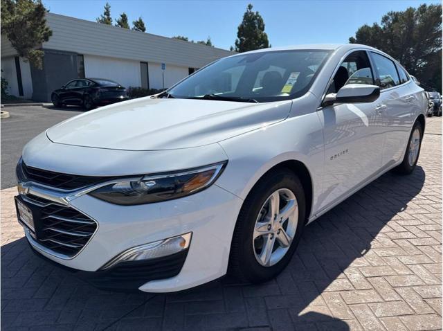 used 2022 Chevrolet Malibu car, priced at $16,528