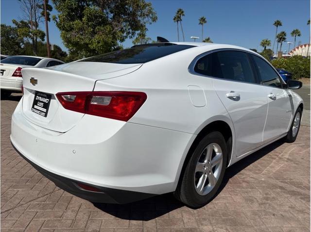 used 2022 Chevrolet Malibu car, priced at $16,528